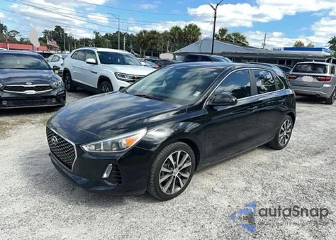 2020 Hyundai Elantra Gt из США, поврежденный, VIN KMHH35LE5LU137605